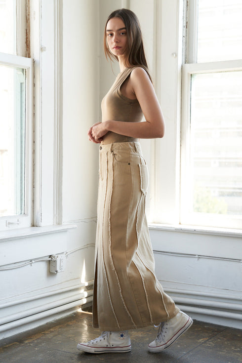between-the-pages-woven-skirt Flying Tomato-Sophia's Style-5